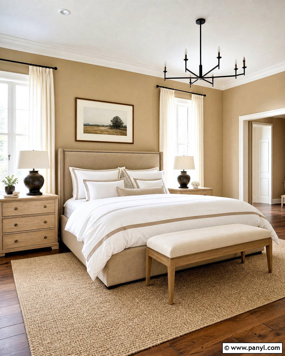 Beige And White Bedroom Color - 20 asian paint bedroom color ideas