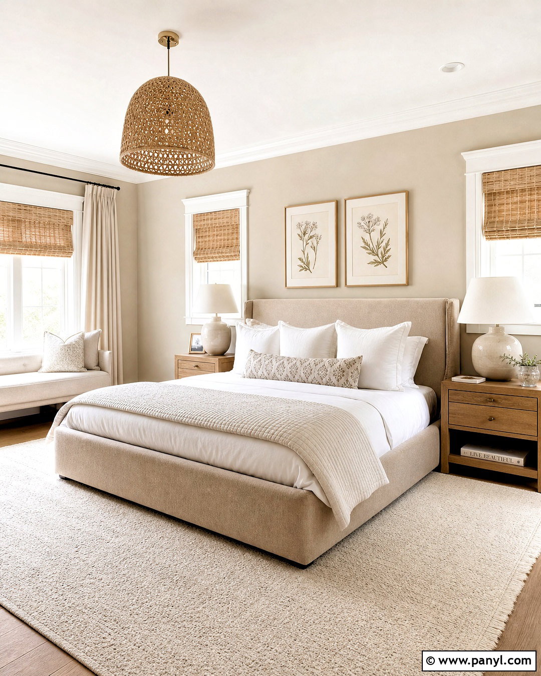 Beige And White Bedroom Palette - 20 beige colour palette ideas