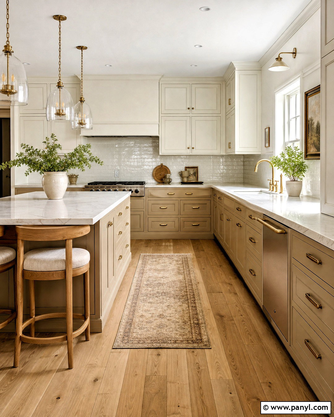 Beige And White Kitchen - 20 beige kitchen ideas