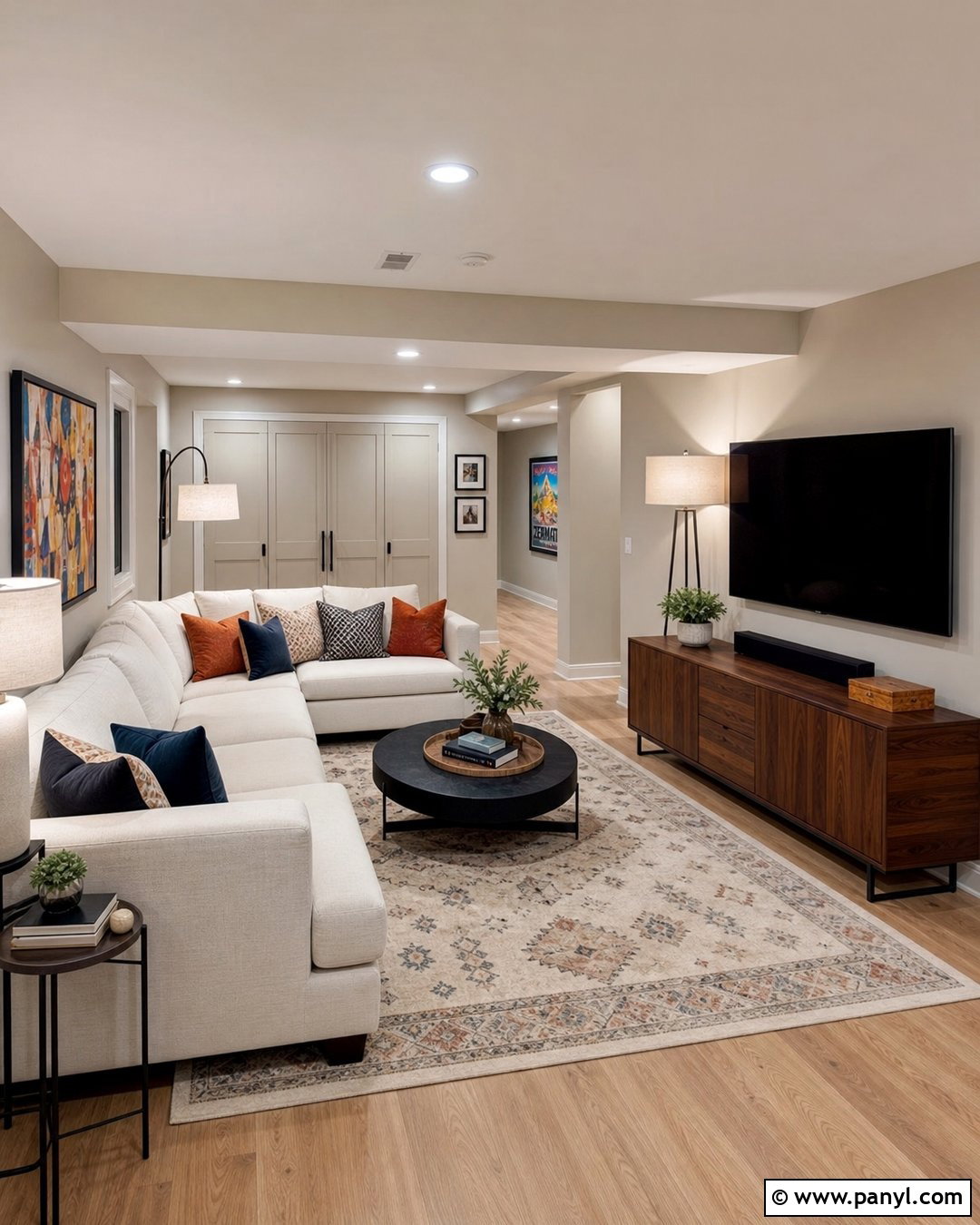 Beige Basement Walls - 35 Beige Wall Colour Ideas