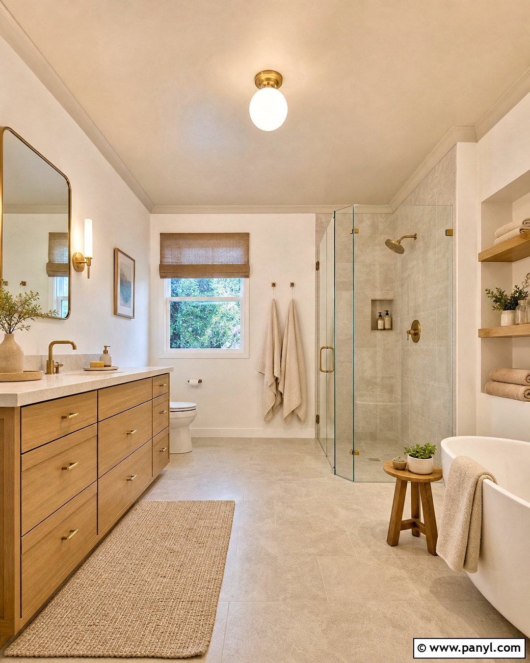 Beige Bathroom Ceiling - 20 beige ceiling ideas