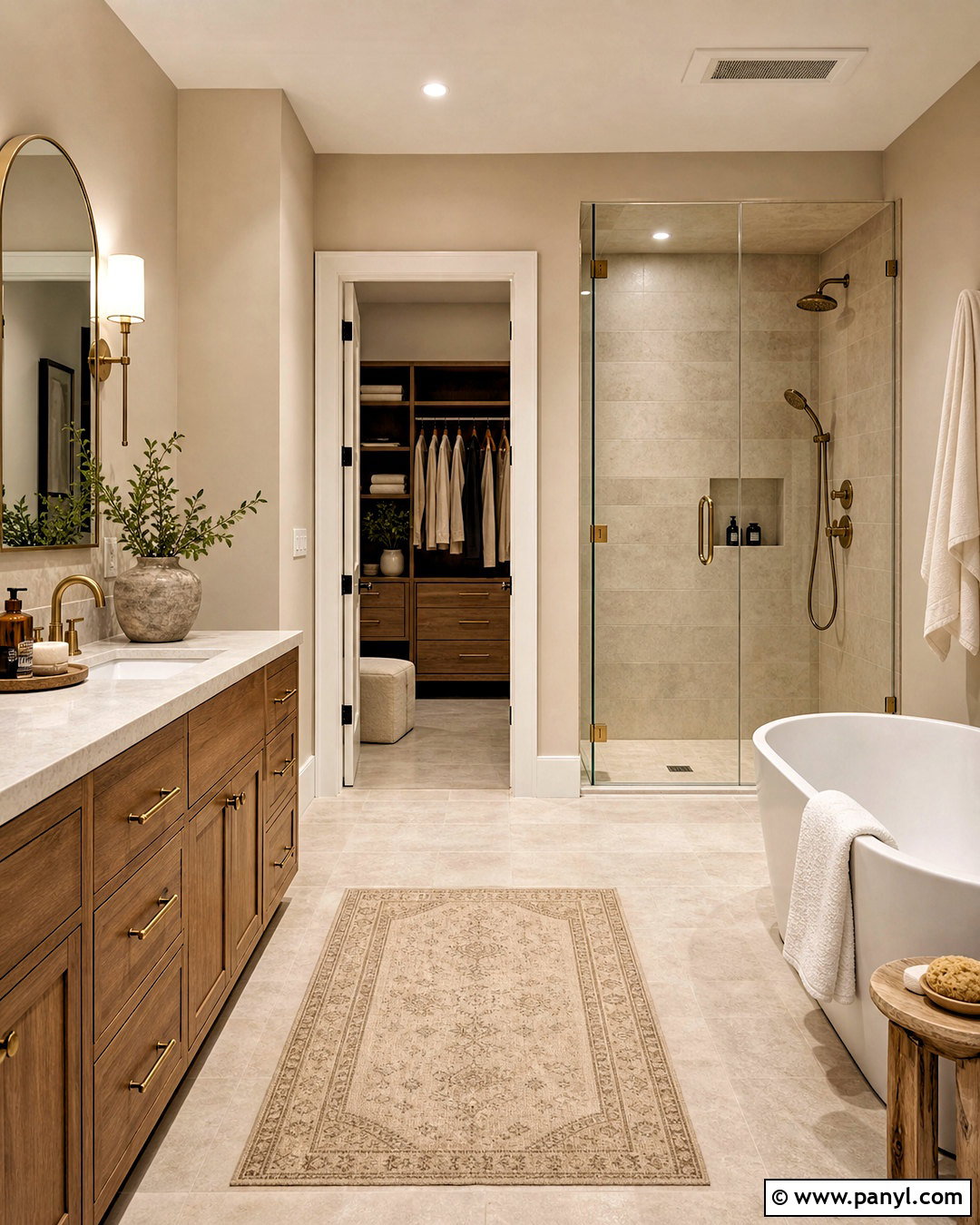 Beige Bathroom Paint - 20 bathroom paint inspiration ideas