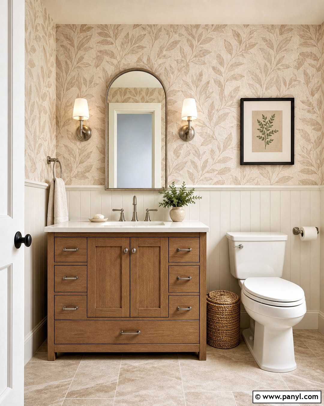 Beige Bathroom Wallpaper - 20 beige color wallpaper ideas