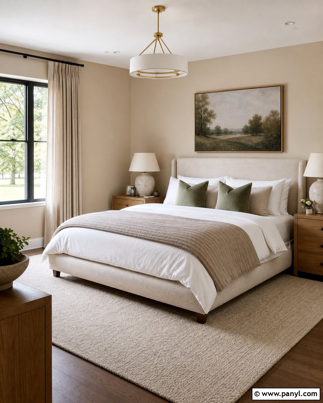 Beige Bedroom Walls - 35 Beige Wall Colour Ideas