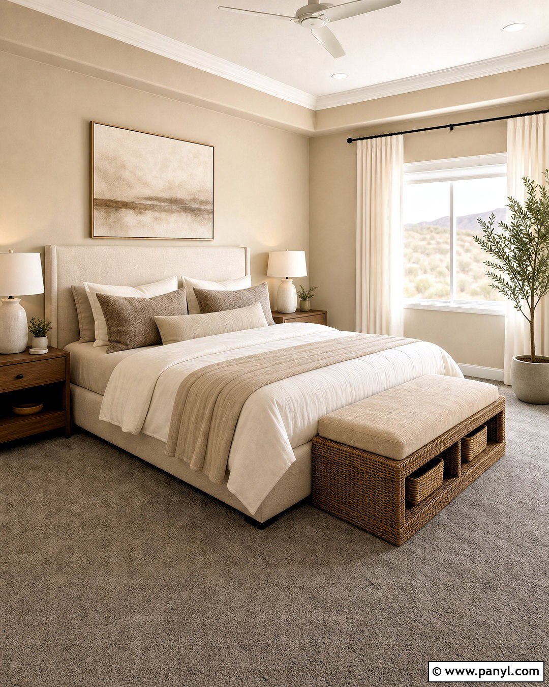 Beige Bedroom With Grey Carpet - 20 bedroom ideas grey carpet ideas