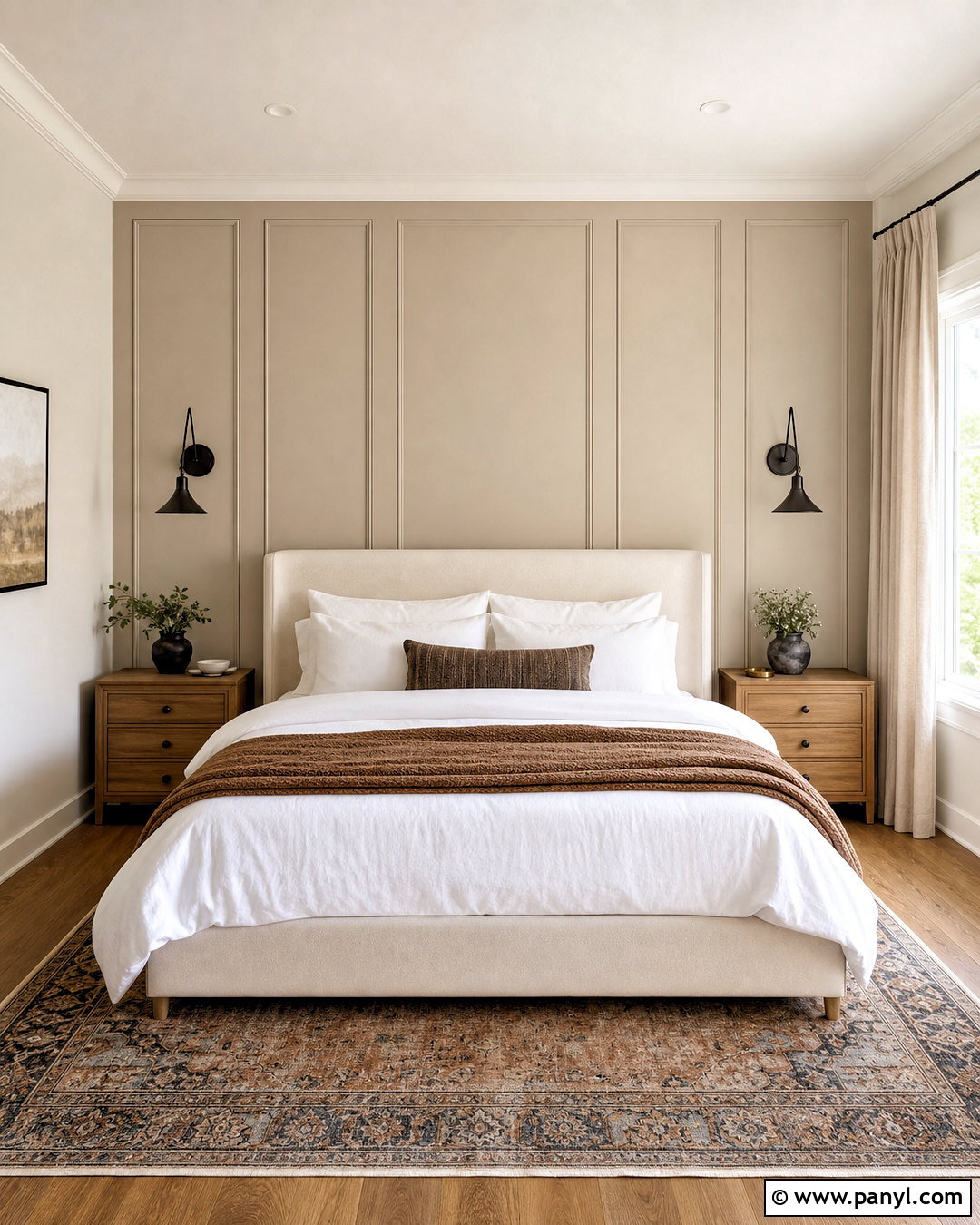 20 Beige Accent Wall Ideas for a Warm, Polished Interior