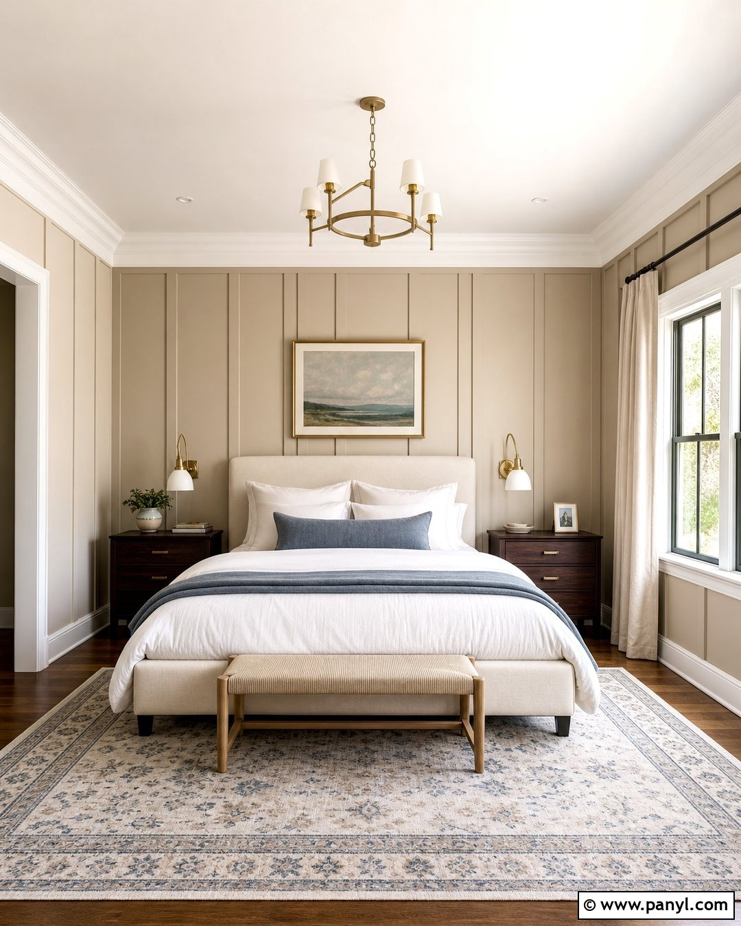 Beige Board And Batten Wall Texture - 45 Beige Wall Texture Ideas