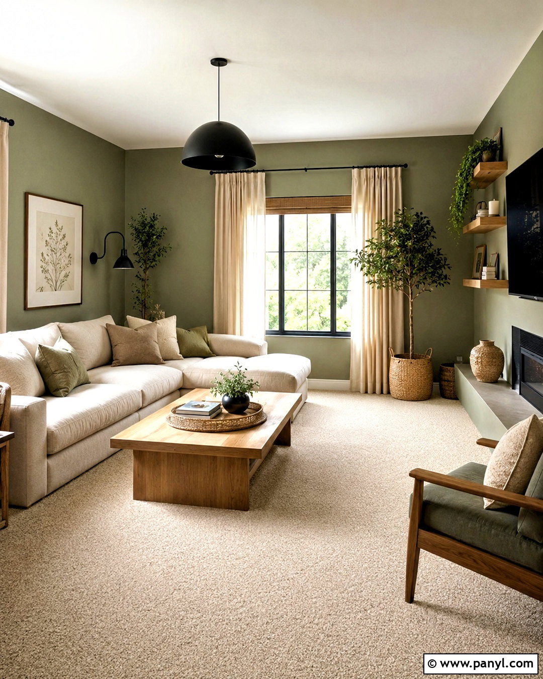 Beige Carpet With Sage Green Walls - 20 What Color Carpet Goes With Green Walls