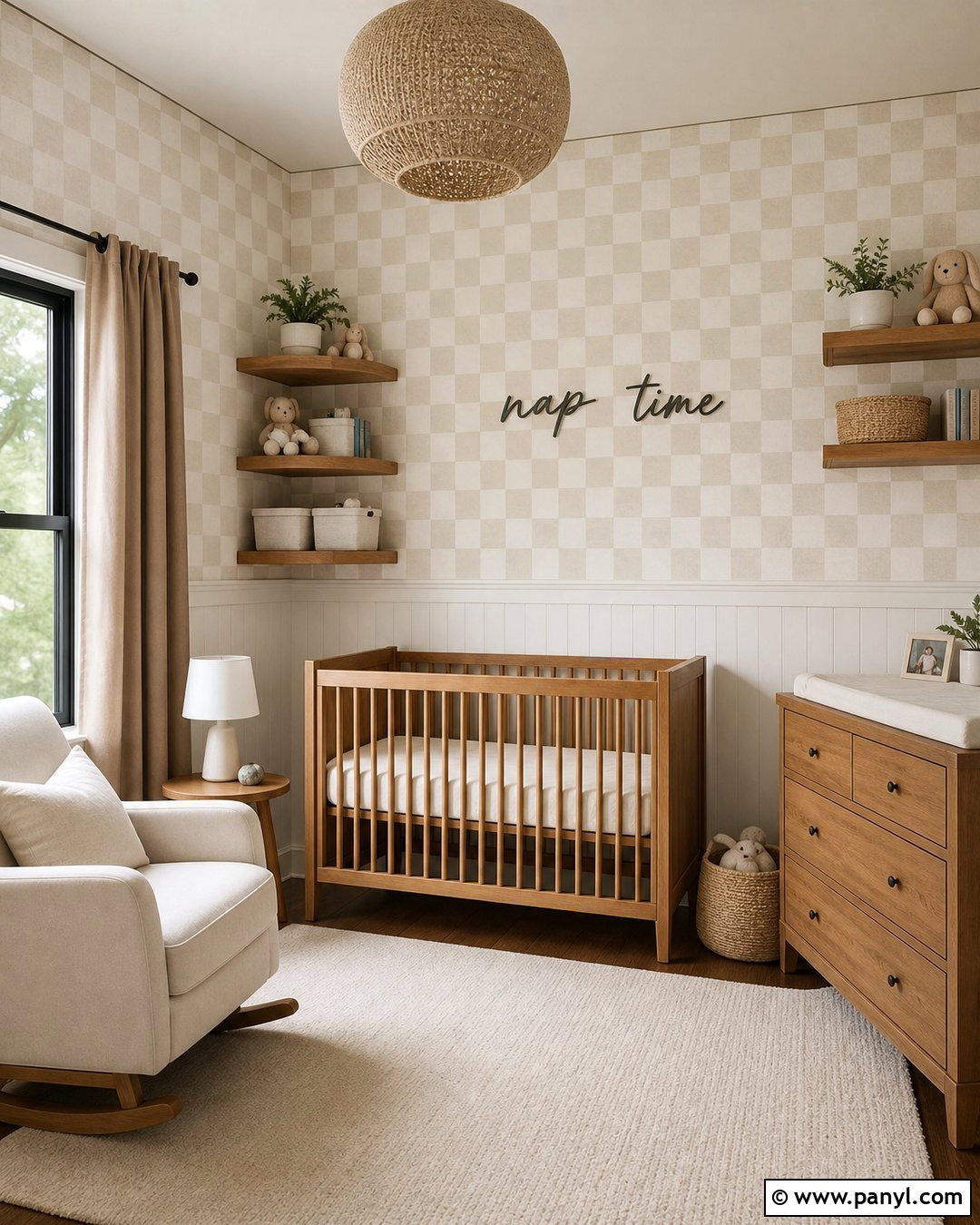 Beige Checkerboard Nap Time Wallpaper - 20 Nap Time Wallpaper Ideas