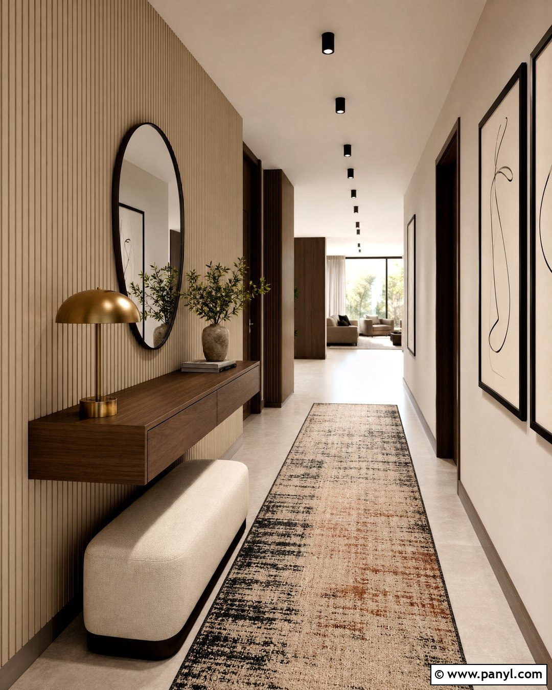 Beige Combed Wall Texture - 45 Beige Wall Texture Ideas