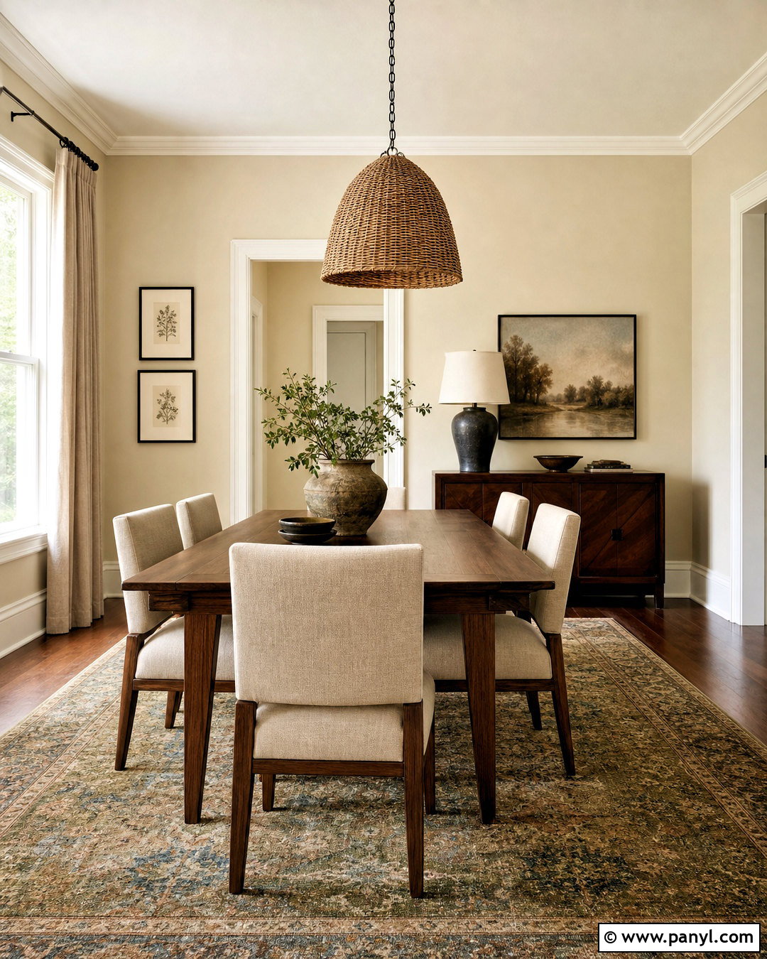 Beige Cream Dining Room Walls - 20 creamy wall color ideas