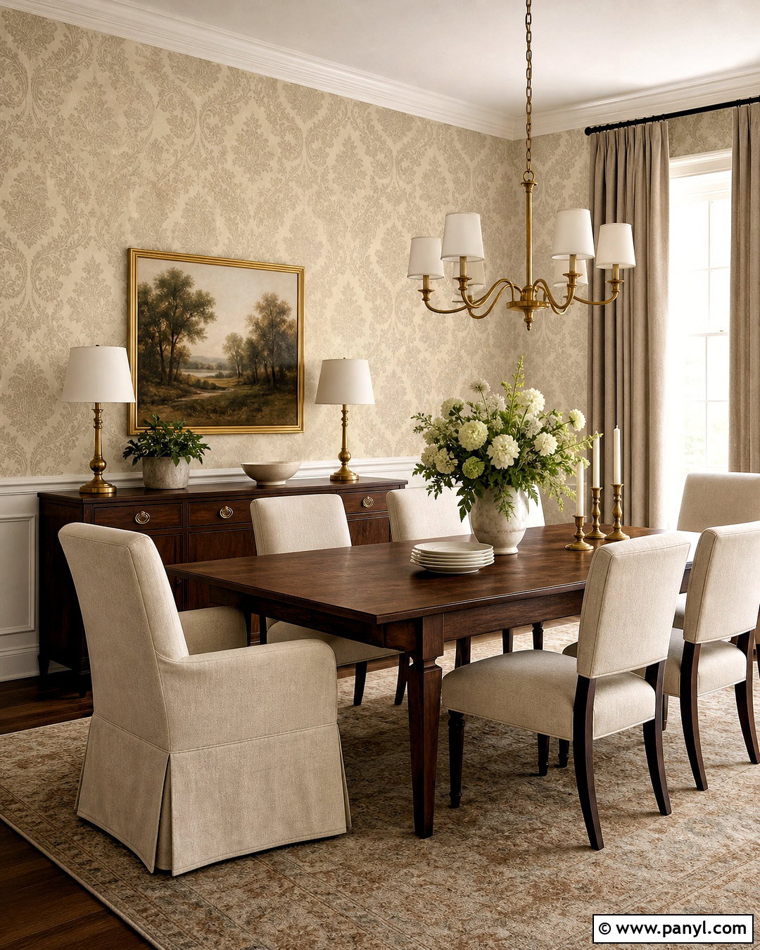 Beige Damask Wallpaper - 20 beige color wallpaper ideas