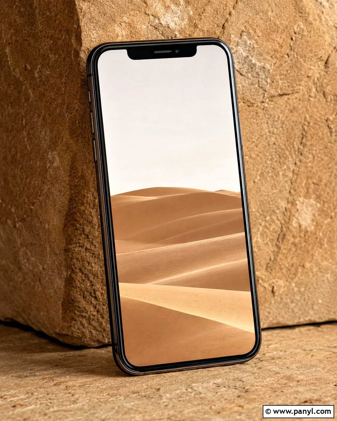 Beige Desert Dunes Lockscreen - 20 neutral lockscreen ideas
