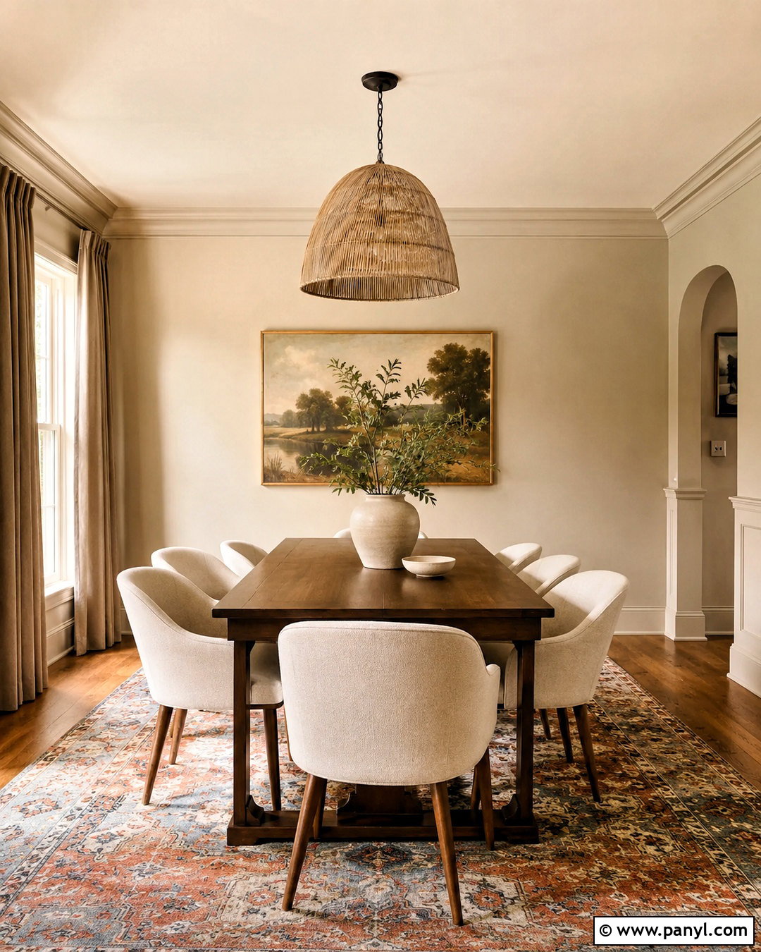 Beige Dining Room Walls And Trim - 35 trim and walls same color ideas