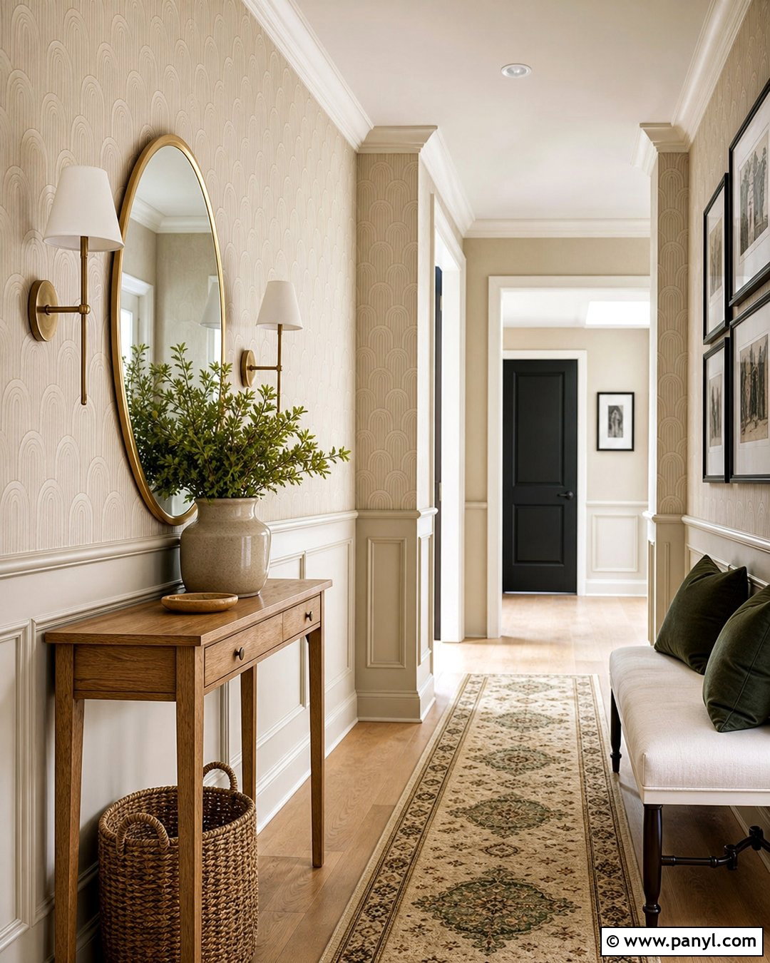 Beige Embossed Wallpaper Texture - 45 Beige Wall Texture Ideas
