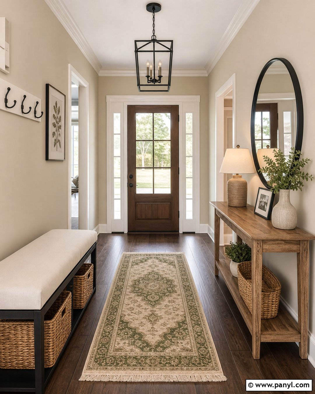 Beige Entryway Walls - 35 Beige Wall Colour Ideas