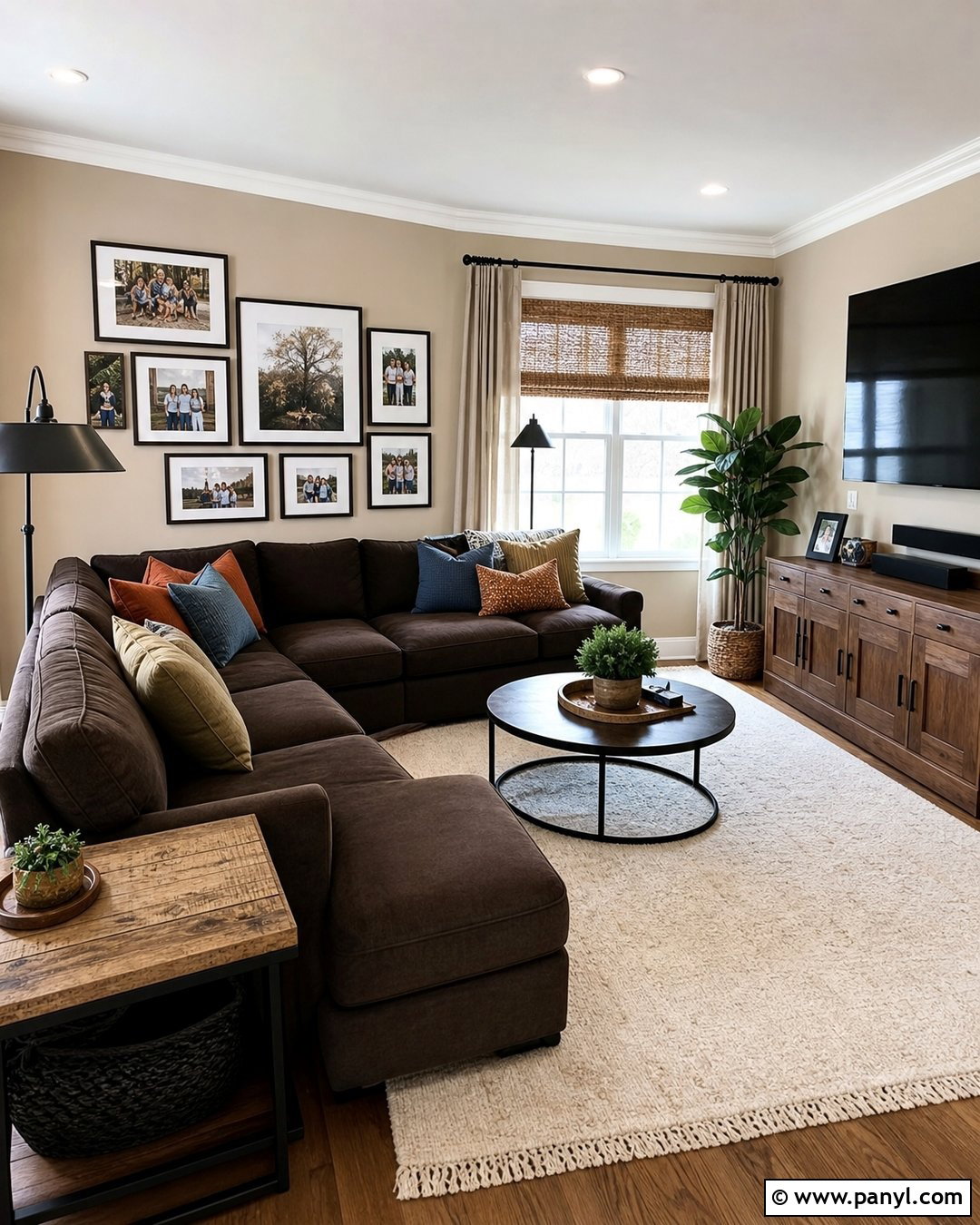Beige Family Room Wall Color - 30 house wall color ideas