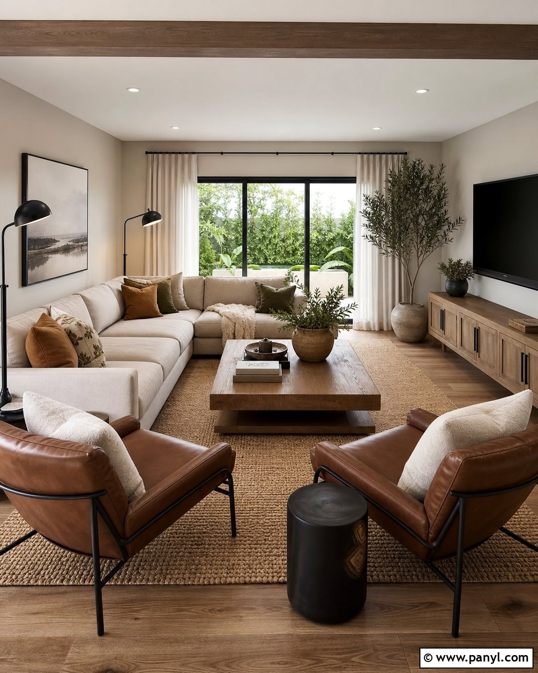 Beige Family Room Walls - 50 home wall colour ideas