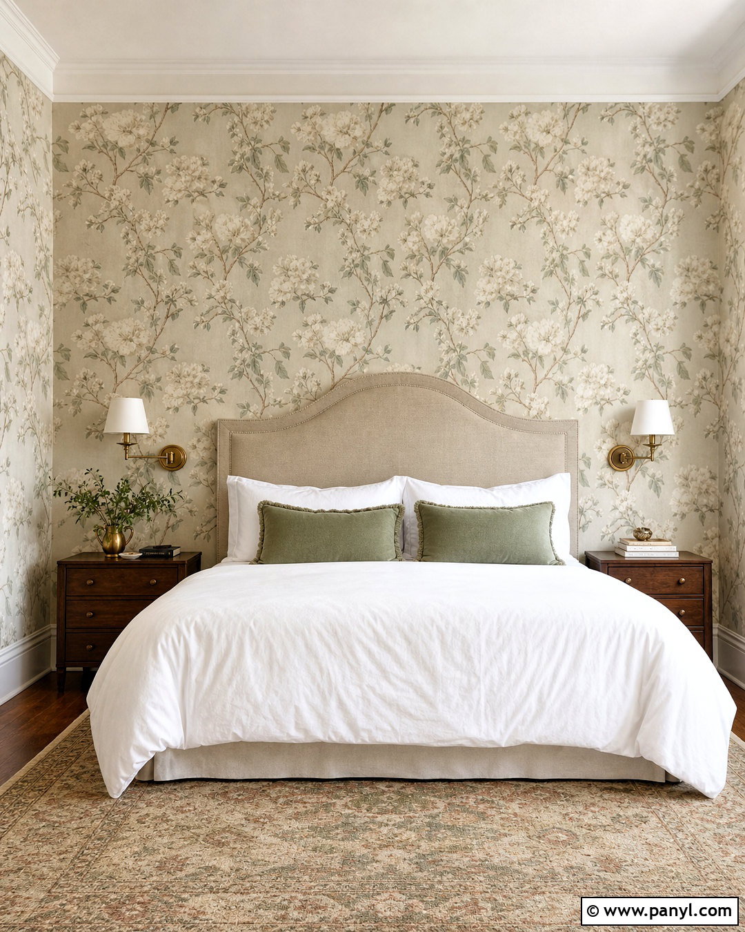 Beige Floral Wallpaper - 20 beige color wallpaper ideas