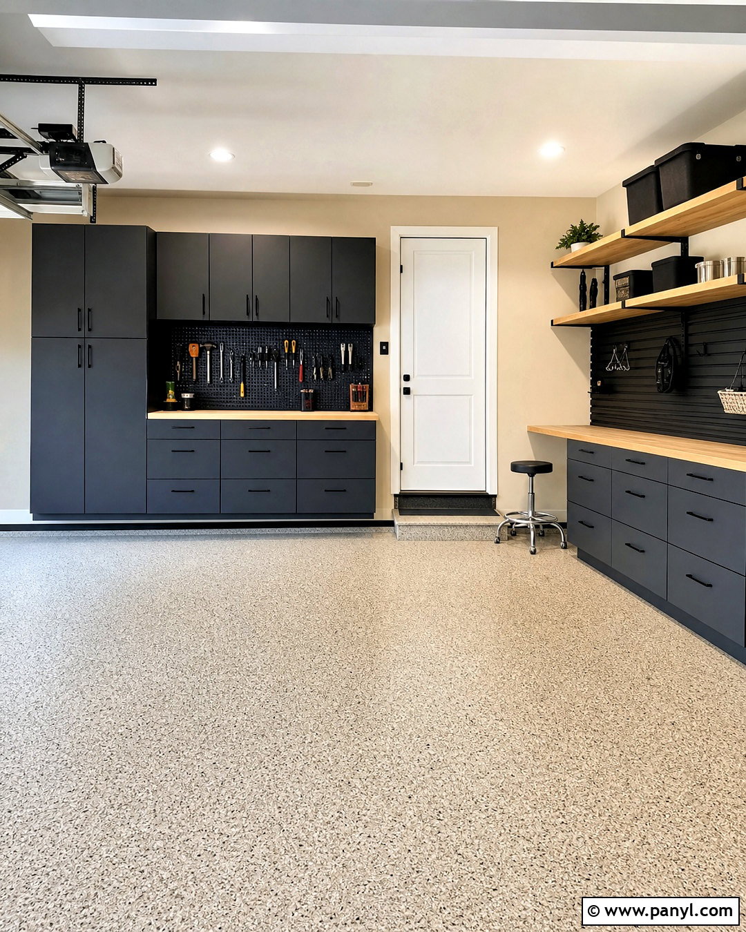Beige Garage Walls - 20 garage colors wall ideas