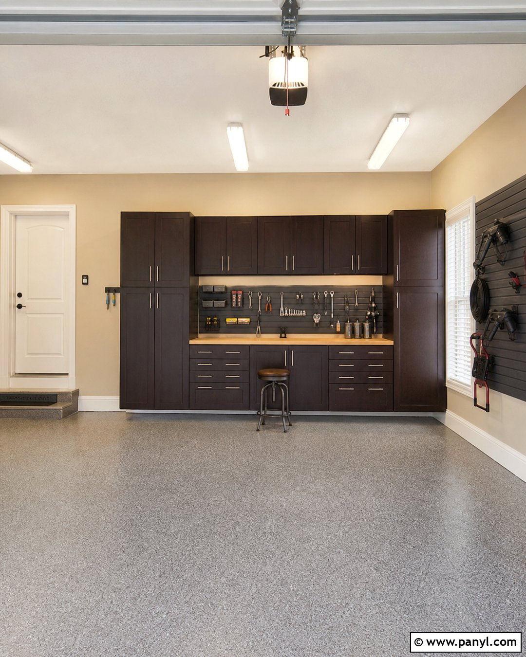 Beige Garage Walls - 30 Garage Wall Colors