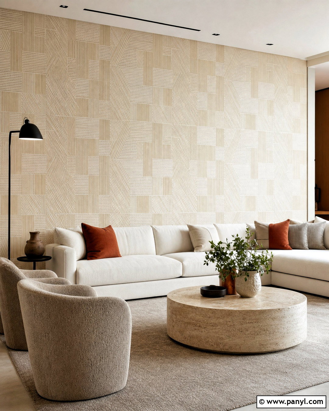 Beige Geometric Wallpaper - 20 beige color wallpaper ideas
