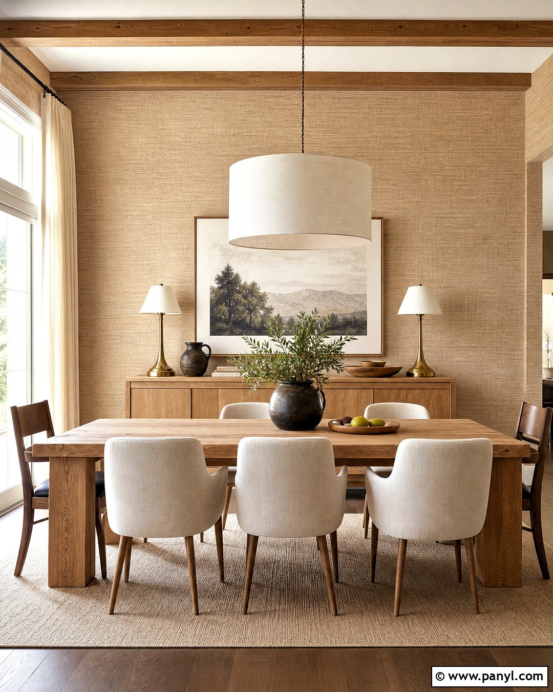 Beige Grasscloth Wallpaper - 20 beige color wallpaper ideas