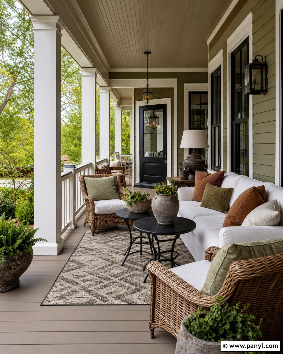 Beige Gray ES-51 Wood Finish - 20 Benjamin Moore Wood Finish Ideas