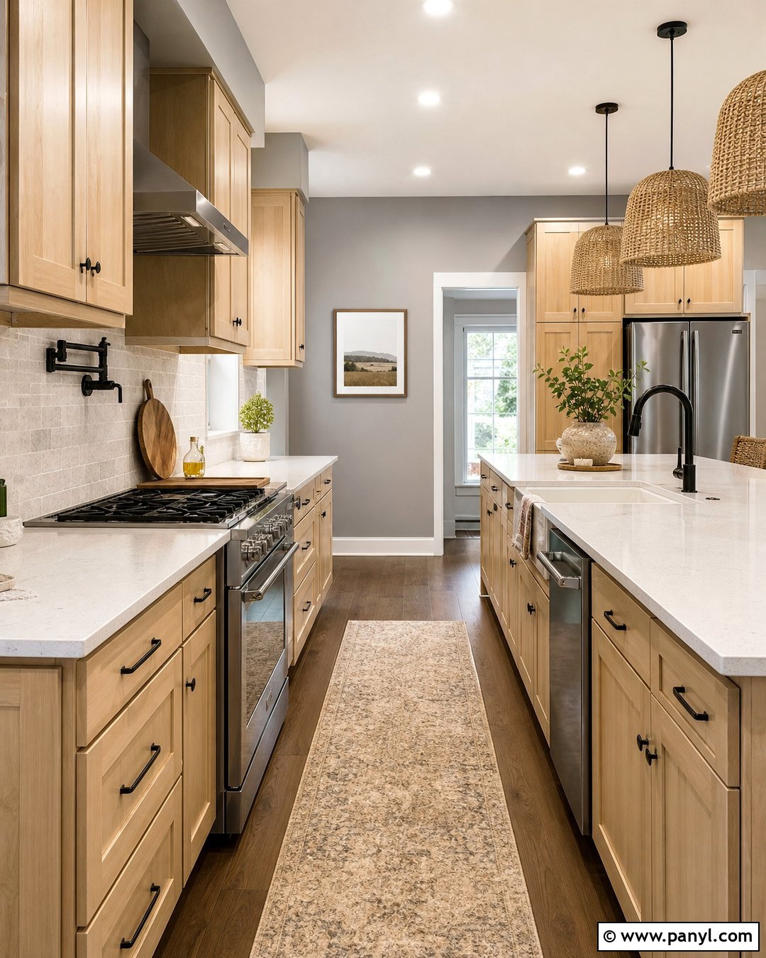 Beige Gray Kitchen Walls - 20 Best Gray Kitchen Wall Color Ideas