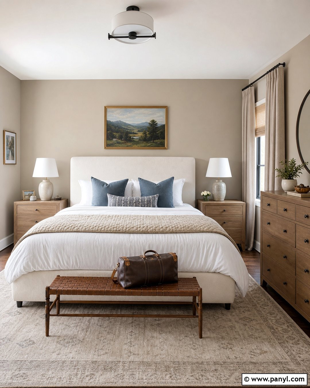 Beige Guest Bedroom Walls - 35 Beige Wall Colour Ideas