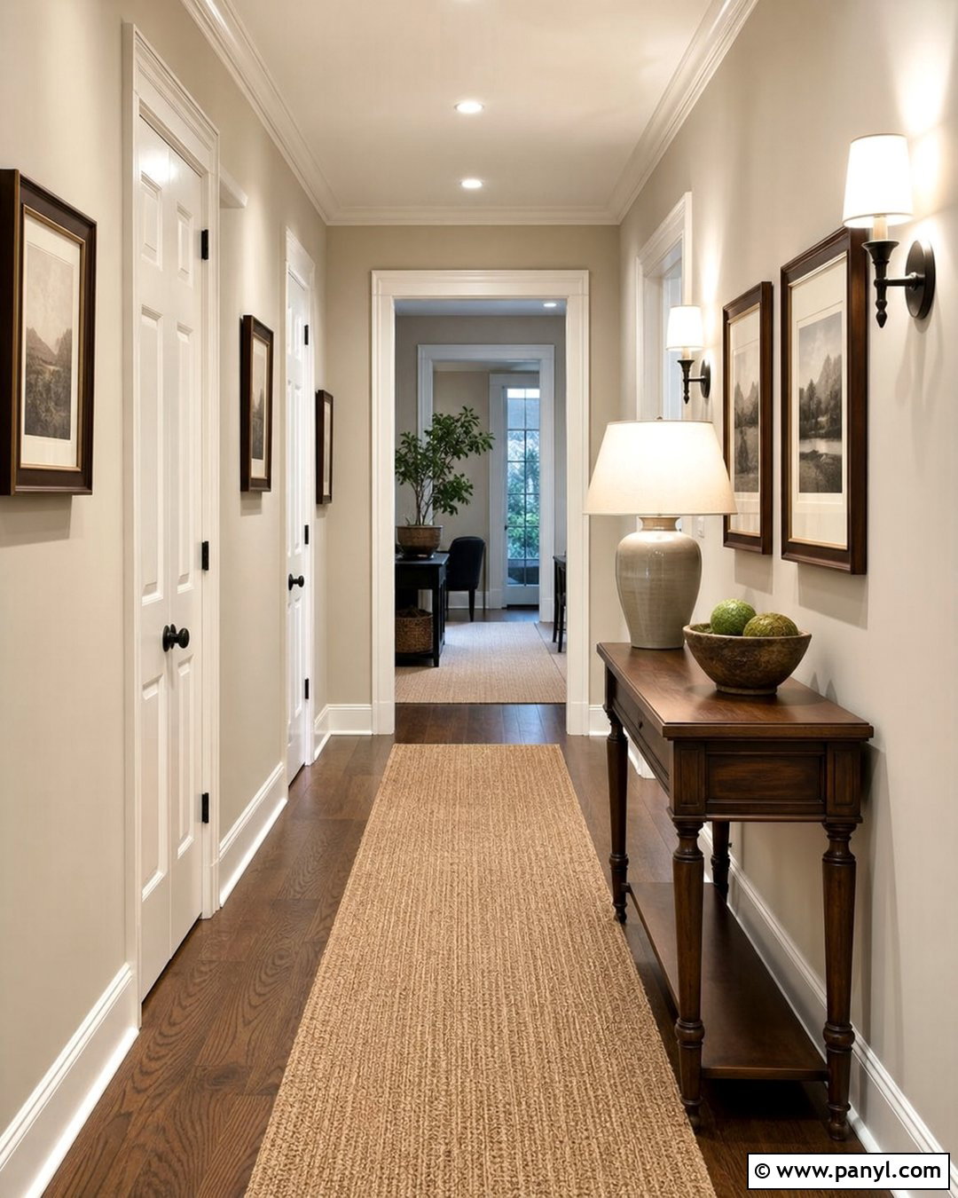 Beige Hallway Walls - 35 Beige Wall Colour Ideas