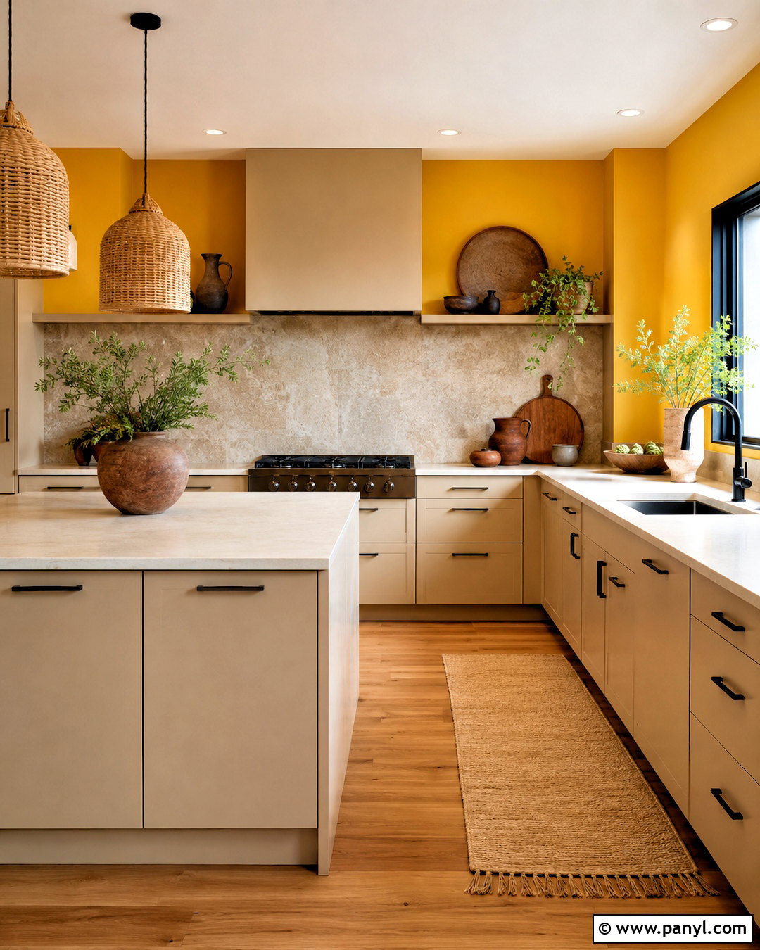Beige Kitchen Cabinets With Yellow Walls - 20 What Color Kitchen Cabinets Go With Yellow Walls