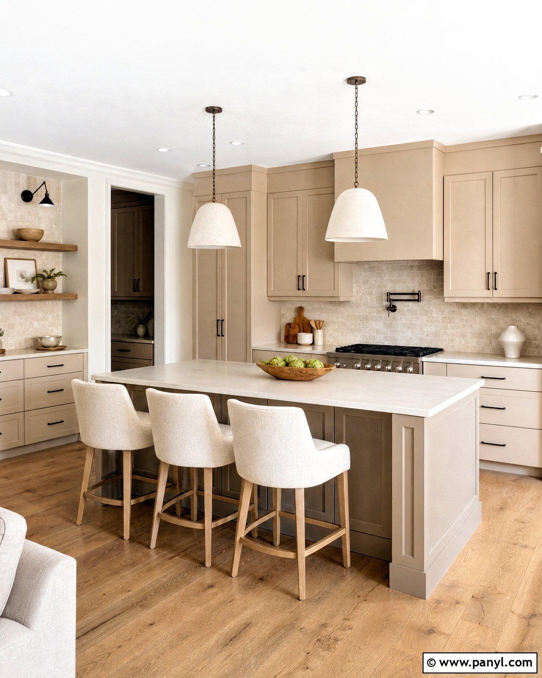 Beige Kitchen Color Scheme - 20 kitchen room colour ideas