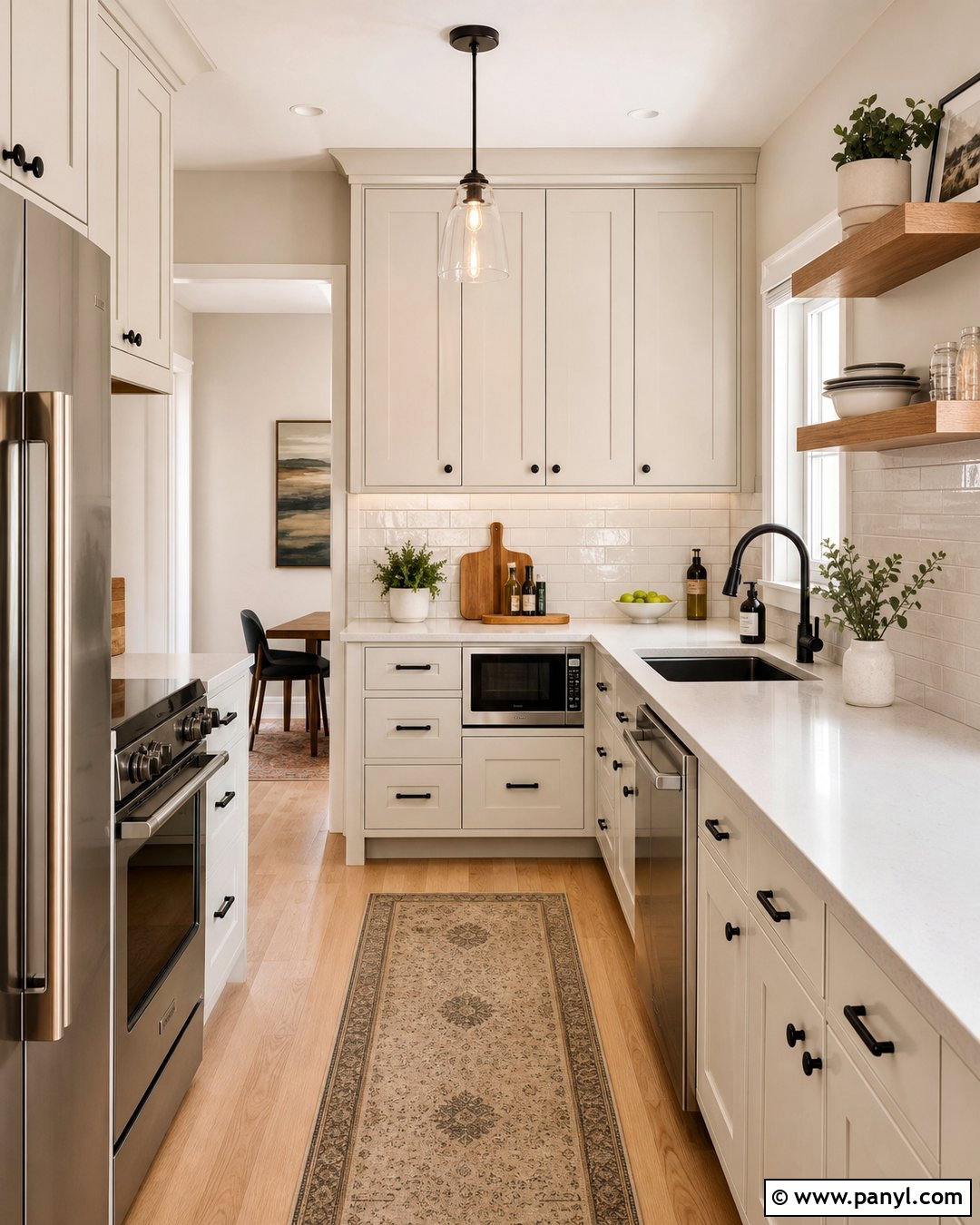 Beige Kitchen Walls In a Small Kitchen - 35 beige kitchen walls
