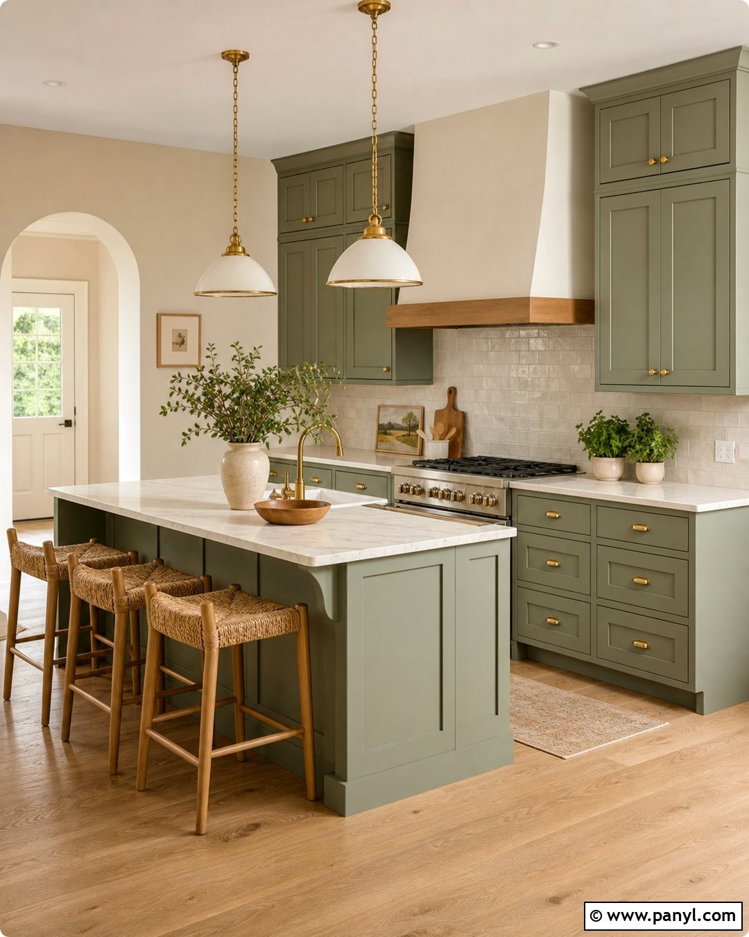 35 Beige Kitchen Walls Ideas for a Cozy, Modern Makeover