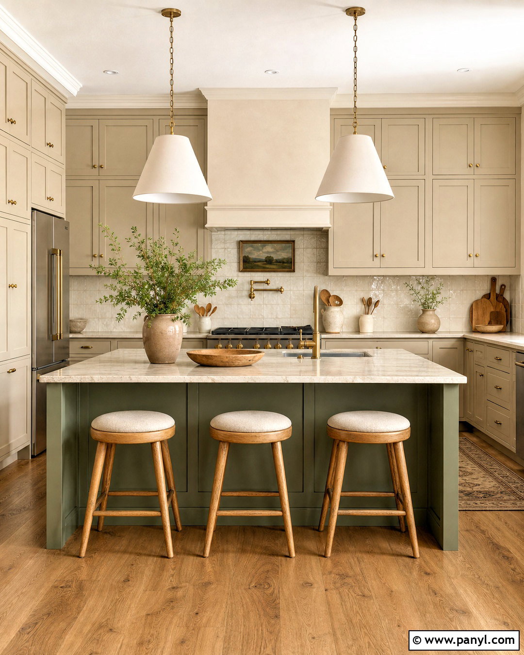 20 Beige Kitchen Ideas for a Warm and Timeless Modern Space