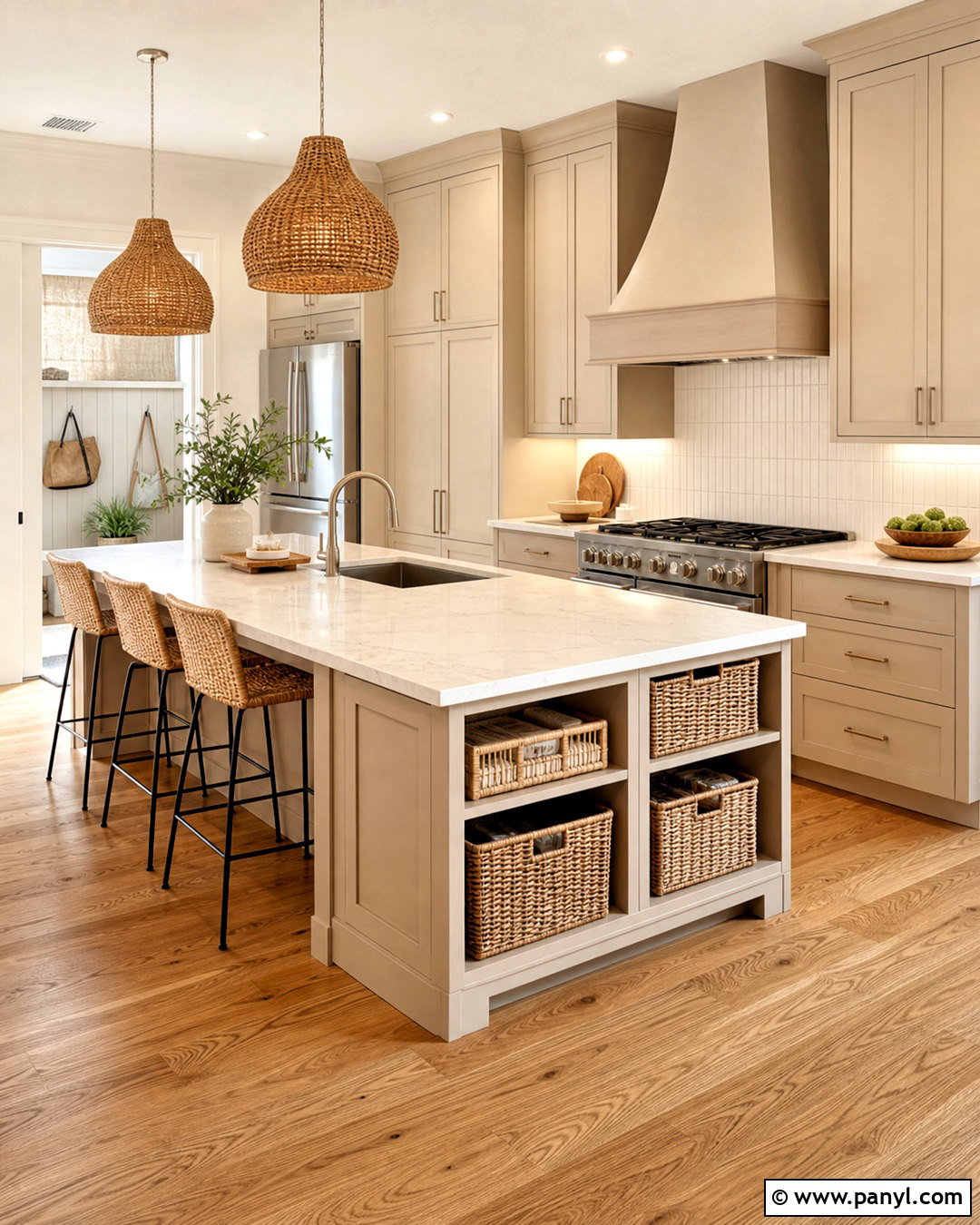 Beige Kitchen With Quartz Countertops - 20 beige kitchen ideas