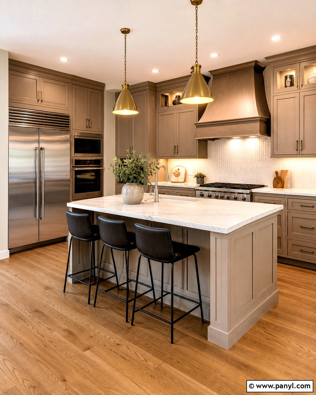 Beige Kitchen With Stainless Steel Appliances - 20 beige colour kitchen ideas