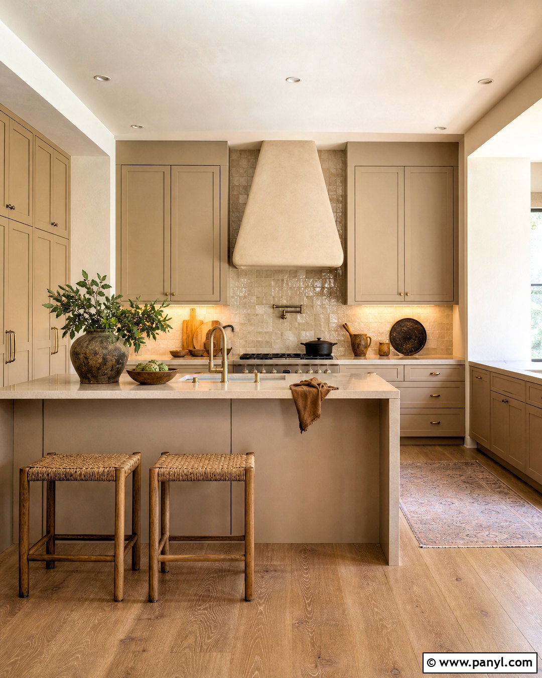 Beige Kitchen With Zellige Tile - 20 beige kitchen ideas