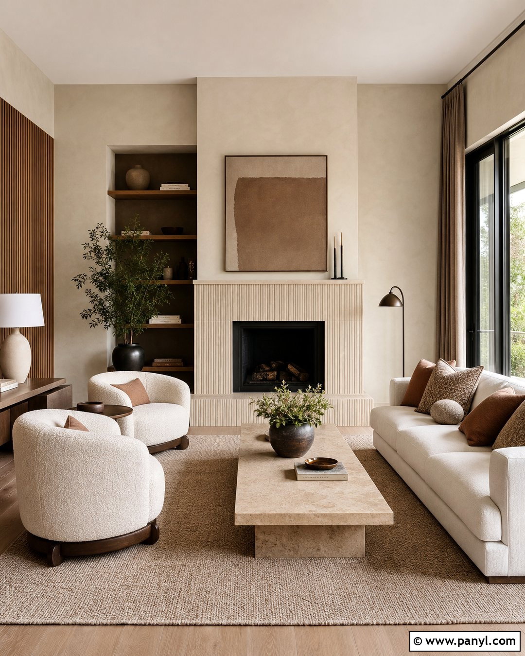 Beige Layered Wall Texture - 45 Beige Wall Texture Ideas