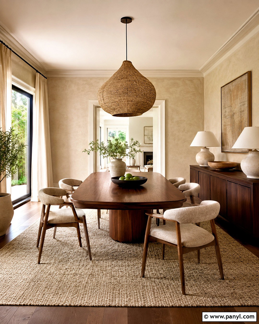Beige Lime Wash Dining Room - 20 beige lime wash ideas