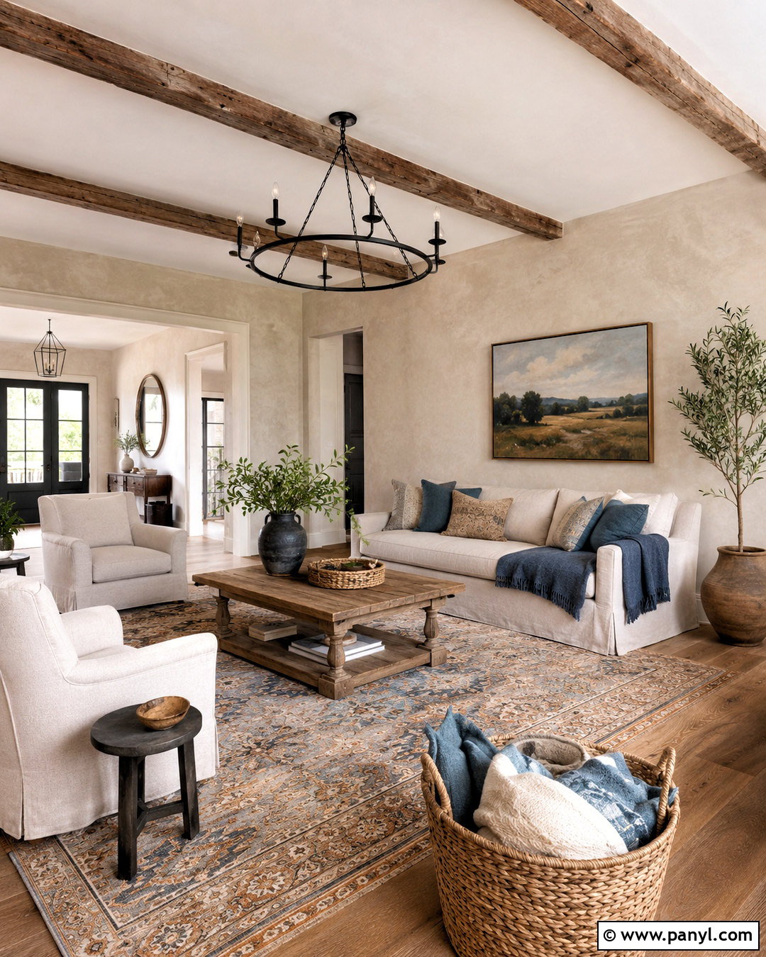 20 Beige Lime Wash Ideas for Soft, Textured Walls at Home