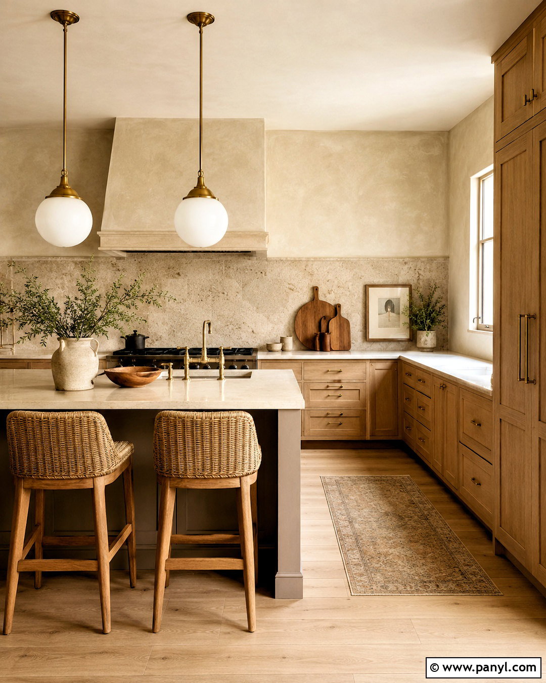Beige Lime Wash Kitchen - 20 beige lime wash ideas