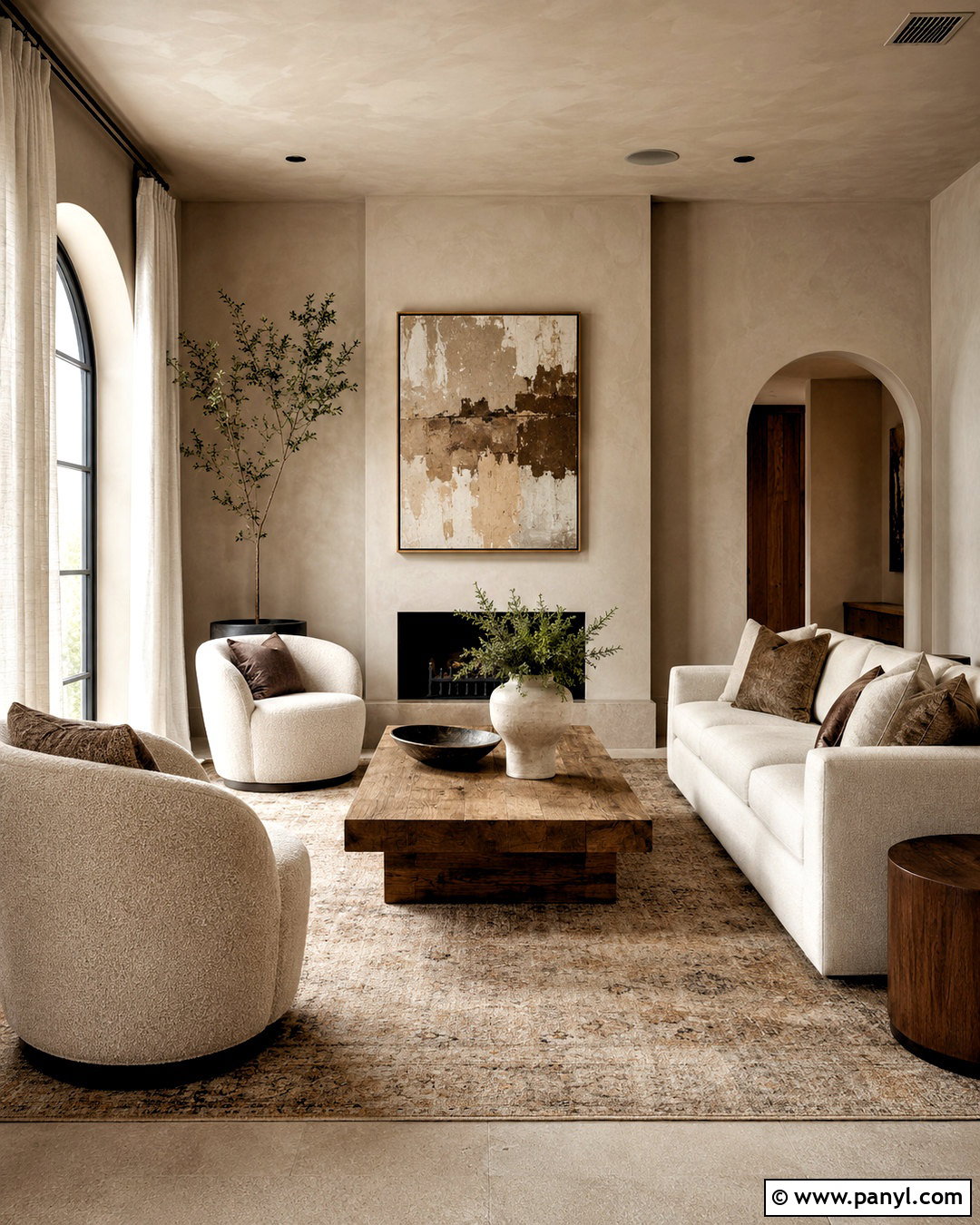 Beige Lime Wash Living Room - 20 beige lime wash ideas