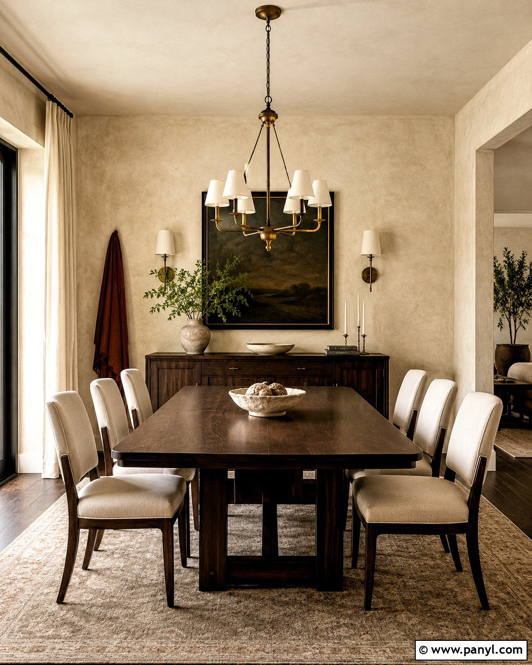 Beige Lime Wash With Dark Wood - 20 beige lime wash ideas