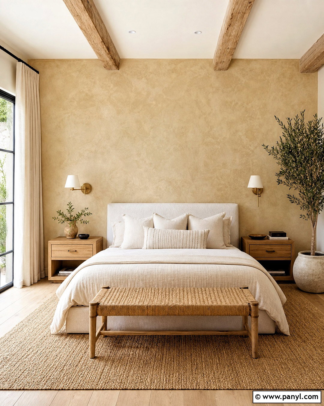 20 Neutral Accent Wall Ideas for a Stylish, Calming Home