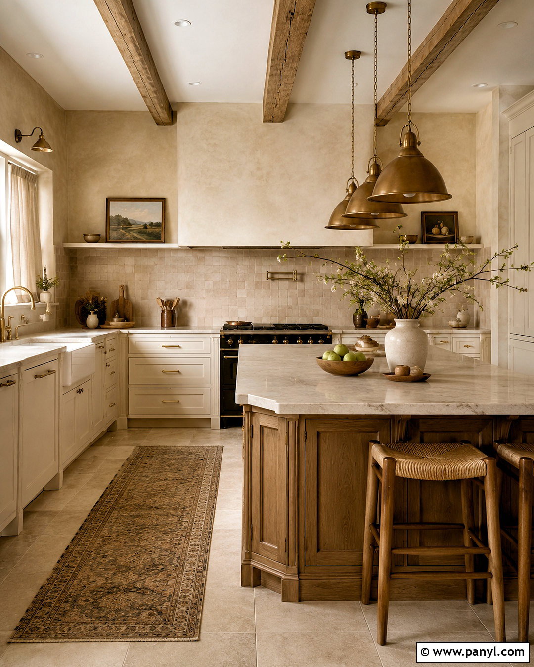 40 Beige Limewash Walls for a Warm, Inviting, Timeless Home