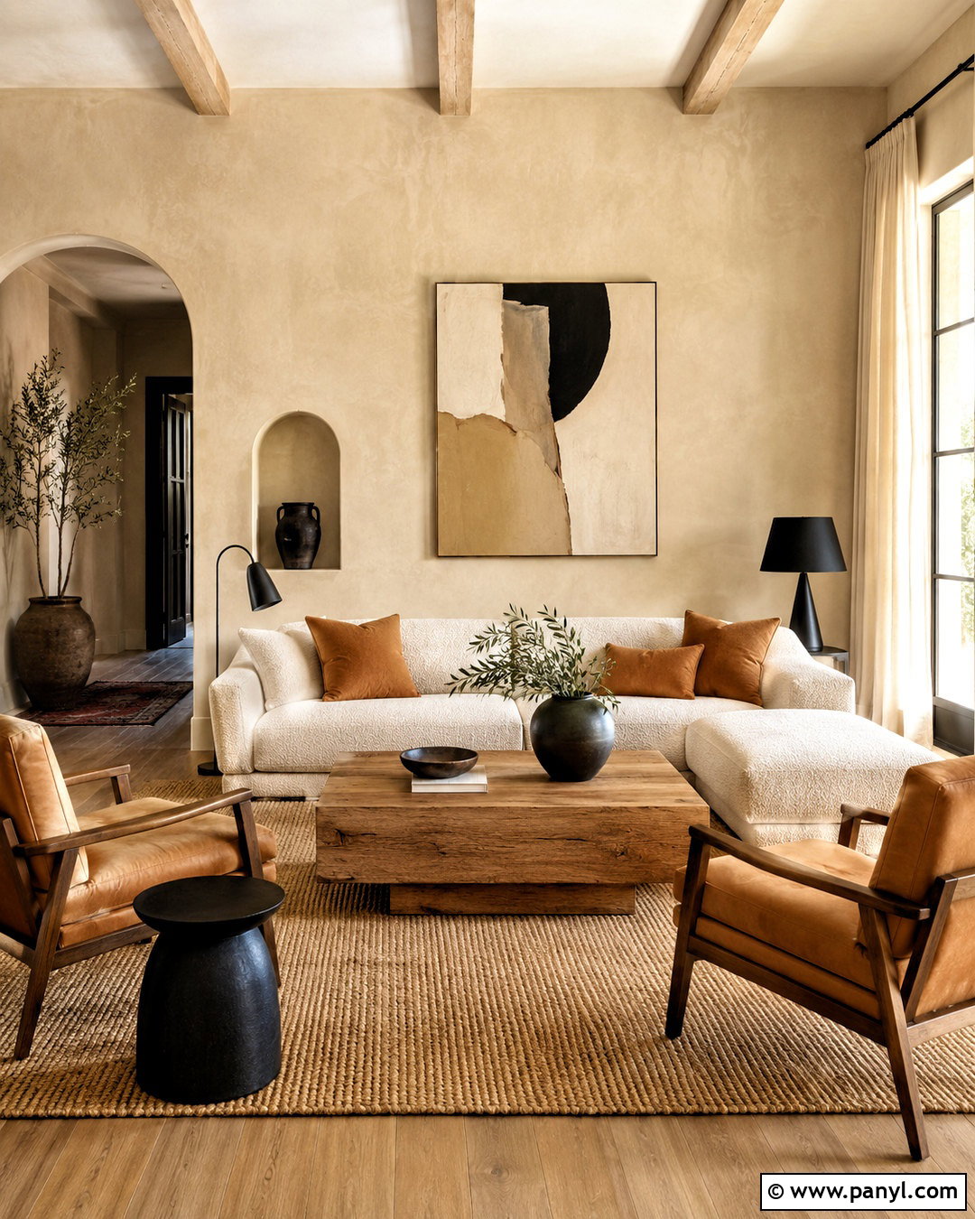 Beige Limewash Wall Texture - 35 wall color texture ideas