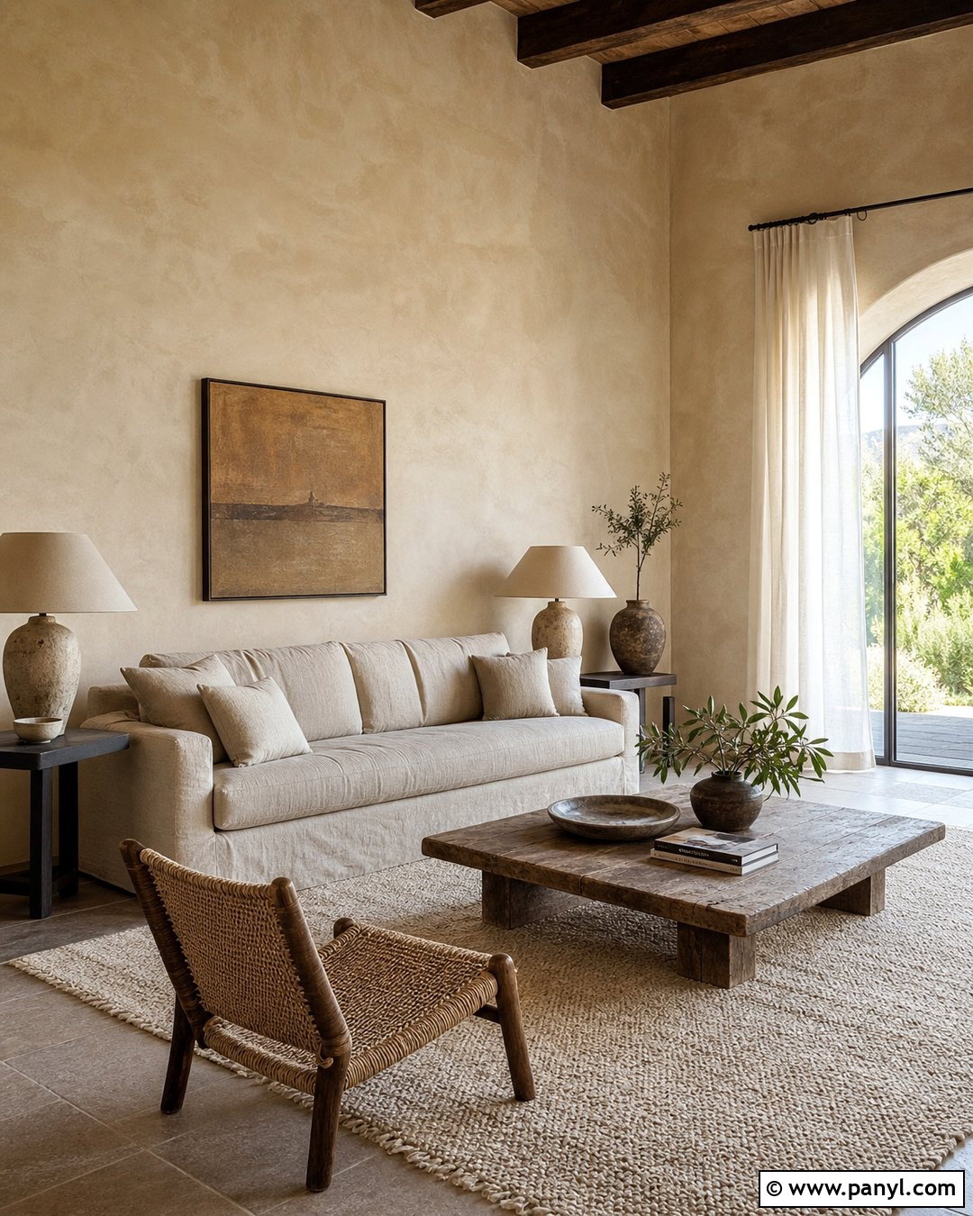 Beige Limewash Walls - 35 Beige Wall Colour Ideas