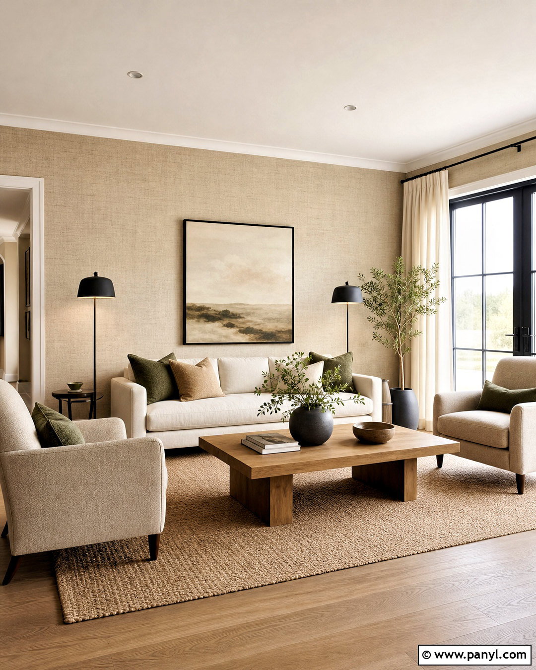 Beige Linen Texture Wallpaper - 20 beige color wallpaper ideas